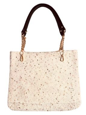 🍒NEW Charm Me Hand Crochet Purse with Charm Hooks by Coko Loko